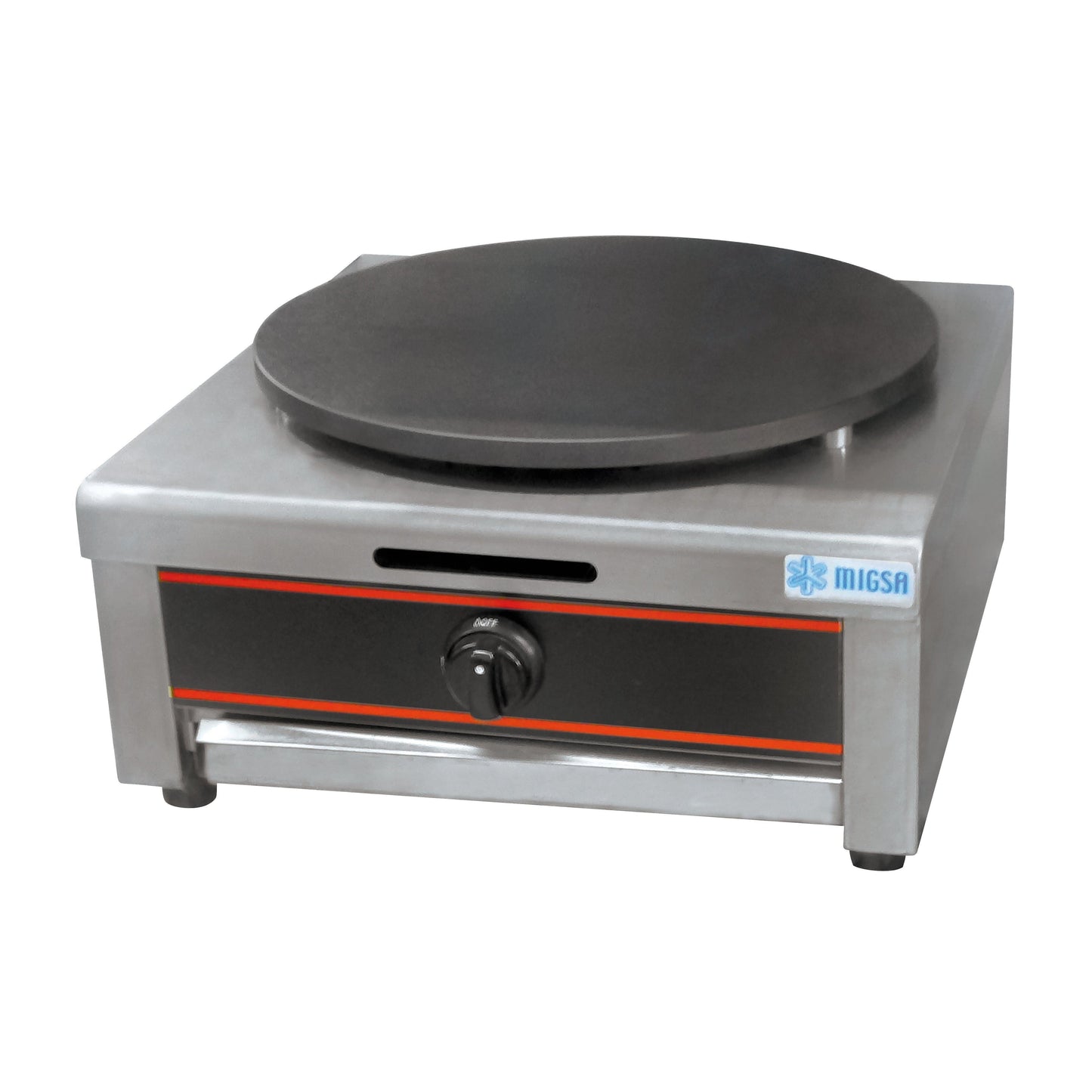 Migsa Gm-1 Crepera Sencilla A Gas 1 Plato Crepería Restaurante Negocio Locales Cocina Crepes Crepas Dulces Salados Vegetarianos Veganos Tortillas Maíz Harina Omelettes Pancake Crepaletera Cafeteria. King Star. Envíos seguros a todo México. Cotiza hoy mismo.