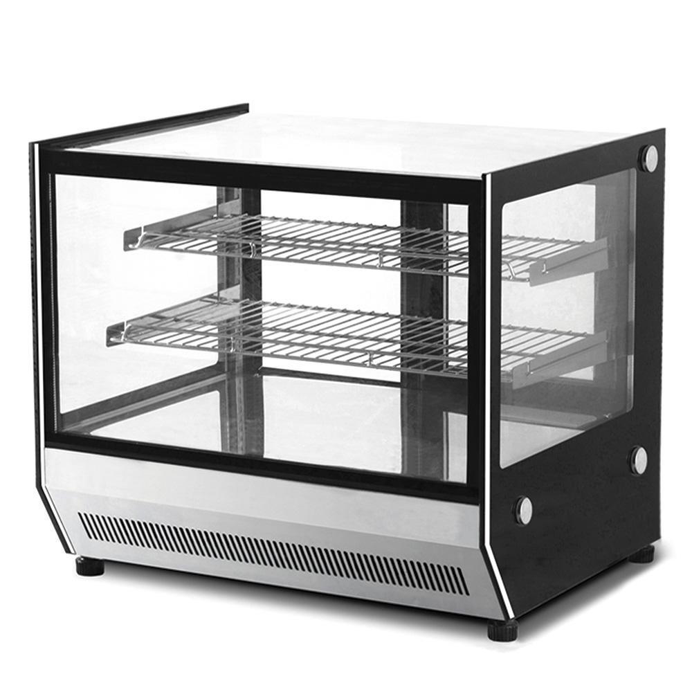 Migsa Gn-900Rt Vitrina Exhibidora Cristal Recto. 90 cm - 140 Lt / 4.94 pies - 110 V - Vitrinas Refrigeradas - Migsa - King Star