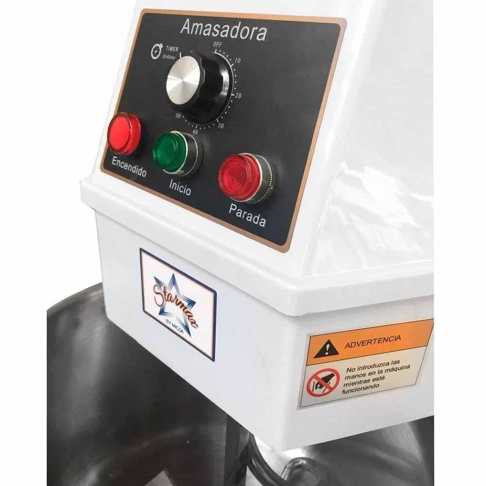 Migsa Hd-40A-110 Amasadora Comercial Industrial Restaurantes Cocina Panaderias Banquetes Comedores Hornear Industriales Pan Panificadora. King Star. Envíos seguros a todo México. Cotiza hoy mismo.