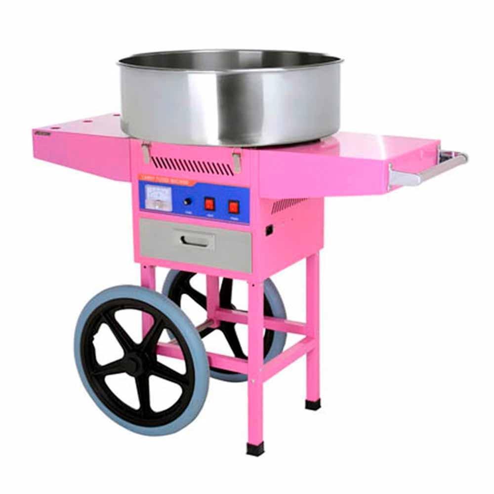 Migsa Hec-04C Fabrica Algodones Azucar con Carrito 4-6 Piezas por Minuto Eventos Circo Dulceria Puesto Feria Fabricación Algodones Azucar Candy Bar Casero. King Star. Envíos seguros a todo México. Cotiza hoy mismo.