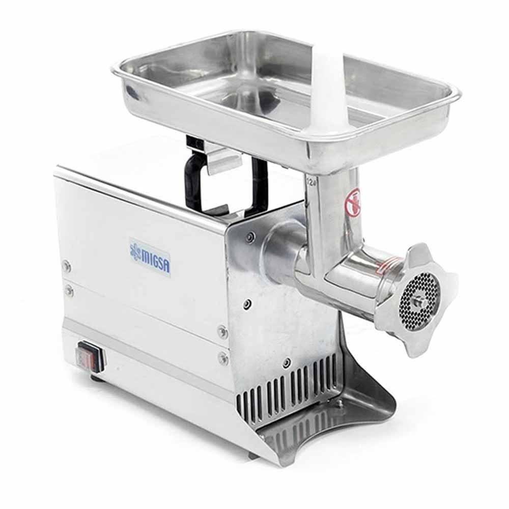 Migsa Hfm-12 Molino De Carne Comercial De 3/Migsa Hfm-12 Molino Carne Comercial Carnicería Restaurante Cremeria Carne Molida Roja Puerco Res Pollo Negocio Cocina Industrial. King Star. Envíos seguros a todo México. Cotiza hoy mismo.