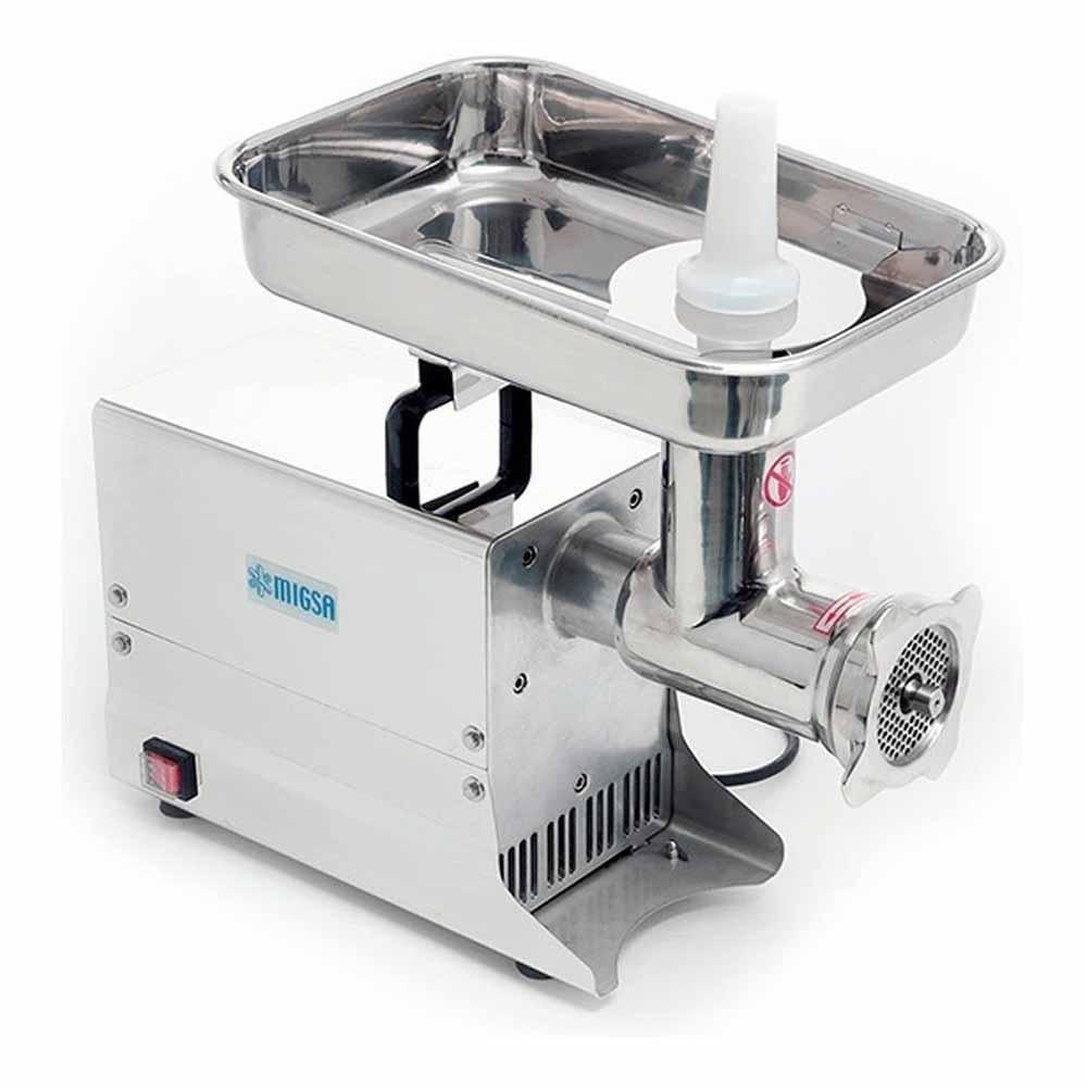 Migsa Hfm-22 Molino Carne Comercial Carnicería Restaurante Cremeria Carne Molida Roja Puerco Res Pollo Negocio Cocina Industrial. King Star. Envíos seguros a todo México. Cotiza hoy mismo.