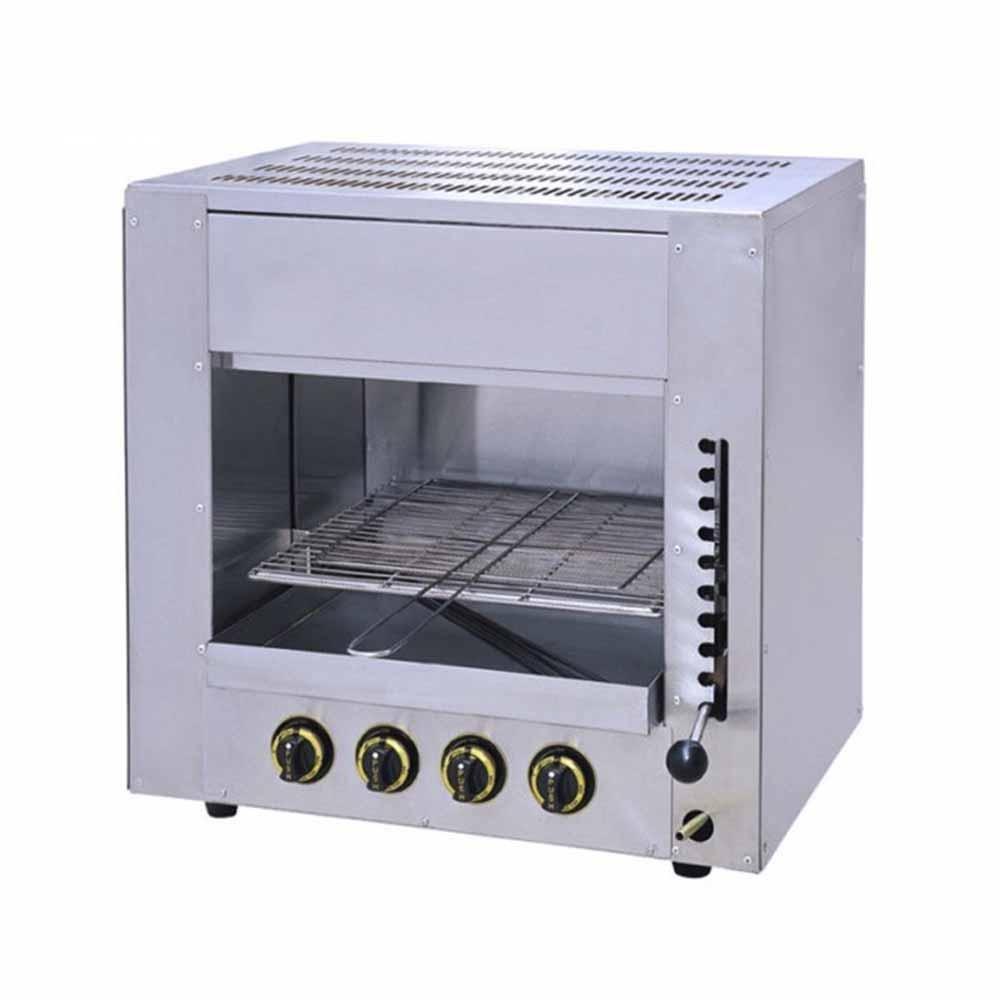 Migsa Hgs-14 Salamandra Gas Gatillo 10 Posiciones 4 Quemadores - Salamandras / Gratinadoras - Migsa - King Star