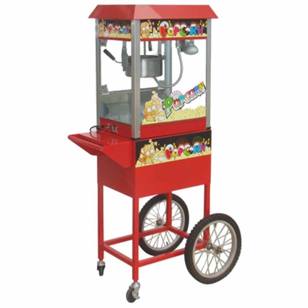 Migsa Hp-Bc-A Fabrica Palomitas Con Carro Eventos Sociales Parques Tematicos Circo Fiestas Infantiles Eventos Golosinas. King Star. Envíos seguros a todo México. Cotiza hoy mismo.