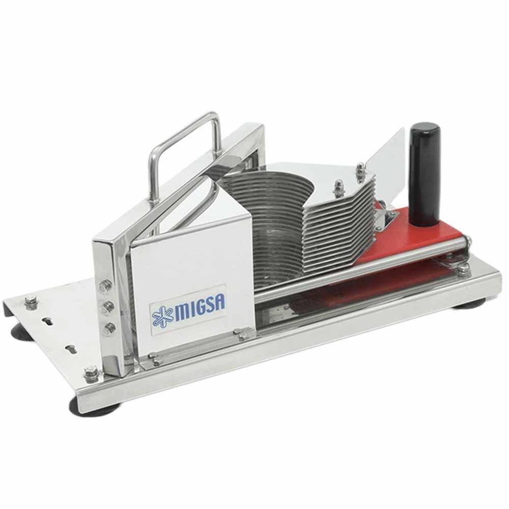 Migsa Ht-5.5 Cortador De Tomates Rebanadas Restaurante Banquetes Verduras Platillos Hotel. King Star. Envíos seguros a todo México. Cotiza hoy mismo.