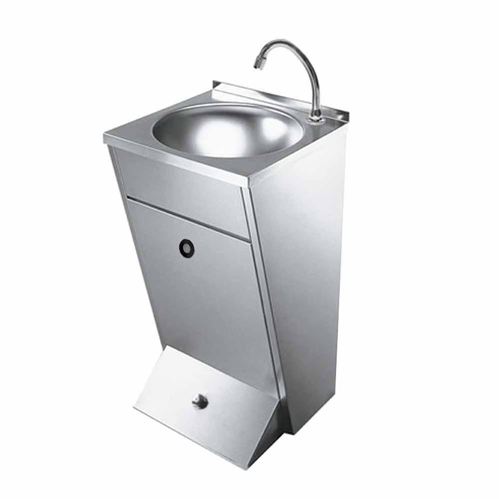 Migsa Le-1 Lavamanos de Pedestal Piso Tarja Negocios Restaurante Lavarte las Manos de Pared Cafeteria Bar Fregadero. King Star. Envíos seguros a todo México. Cotiza hoy mismo.