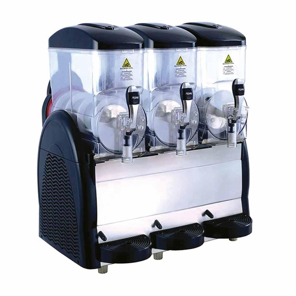 Migsa MY GRANITA-3S Granita 3 Tazones 12 Litros Cafeteria Desayunador Restaurantes Bares Dispensador Distribuidor Repartidor Bebidas Bar Local Negocio Tienda de Convivencia. King Star. Envíos seguros a todo México. Cotiza hoy mismo.