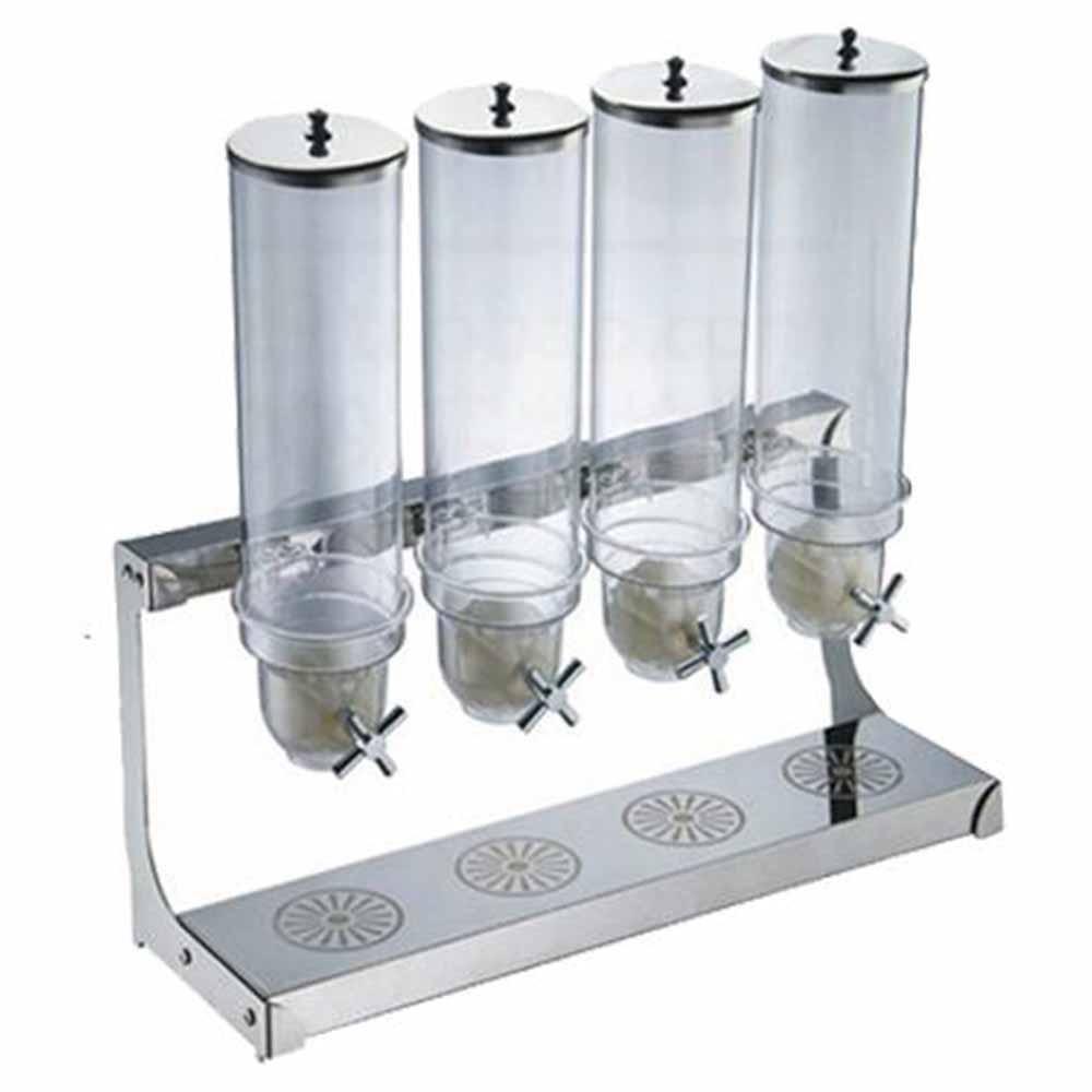 Migsa Mp-4 Despachador Cereales 4 Cilindros Cereales Semillera Dieta Saludable Despensa Organizar Restaurante Buffet. King Star. Envíos seguros a todo México. Cotiza hoy mismo.