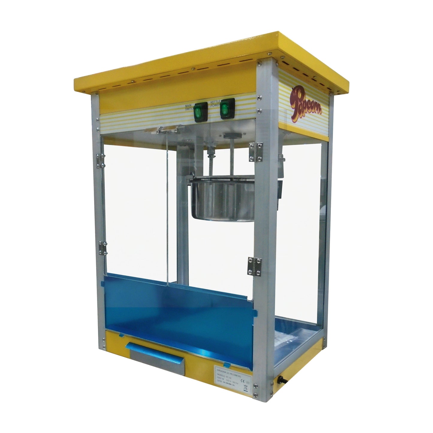 Migsa Pc-01 Fábrica Palomitas Eventos Sociales Parques Tematicos Circo Fiestas Infantiles Eventos Golosinas. King Star. Envíos seguros a todo México. Cotiza hoy mismo.