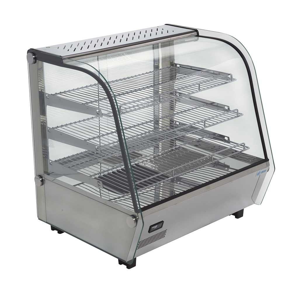 Migsa Rtr-120L Vitrina Caliente Sobre Mostrador 67.8 cm. 120 Lt / 4.23 pies - 110 V - Vitrinas Calientes - Migsa - King Star