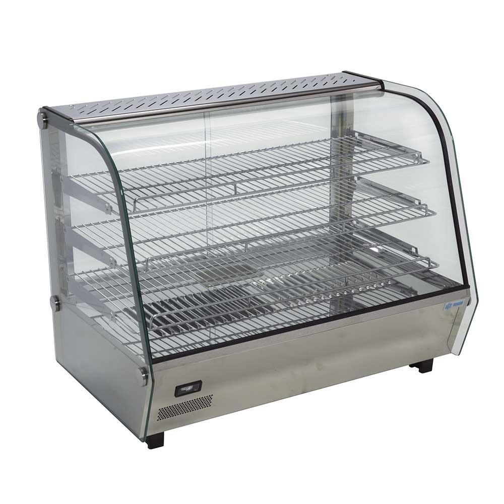 Migsa Rtr-160L Vitrina Caliente Sobre Mostrador 85.6 cm. 160 Lt / 5.65 pies - 110 V - Vitrinas Calientes - Migsa - King Star