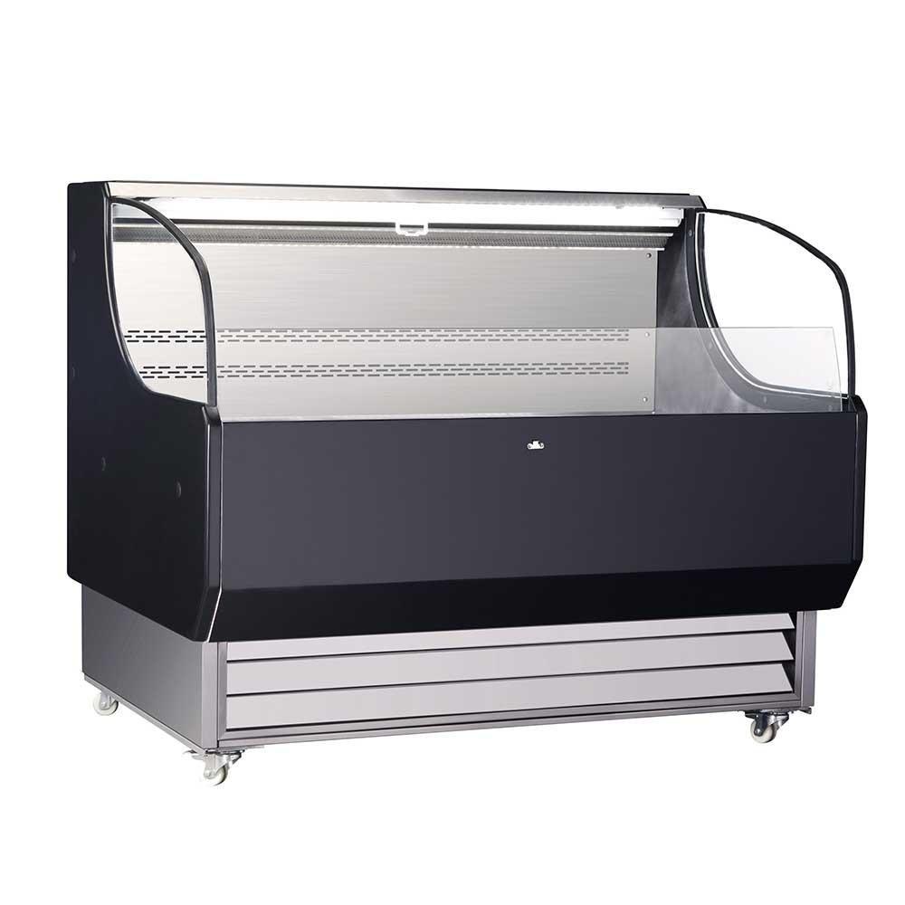 Migsa Rts-370L Vitrina Tramo Abierto Refrigerado De Bajo Perfil. 131 cm. 370 Lt / 13.06 pies - 110 V - - Migsa - King Star