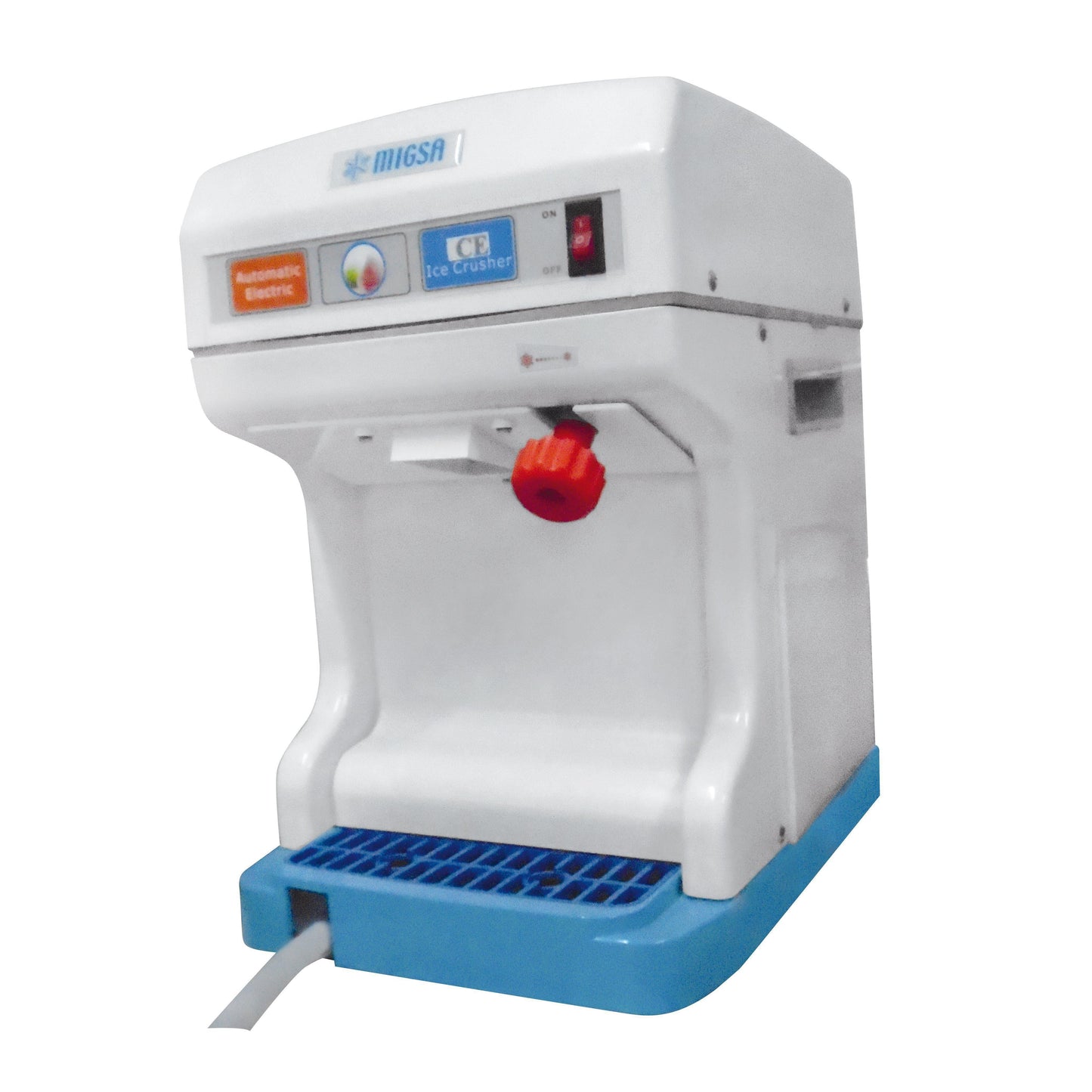 Migsa Starmax Ip-A188 Trituradora Hielo Raspados Frappe Mariscos - Trituradores de Hielo - Migsa - King Star