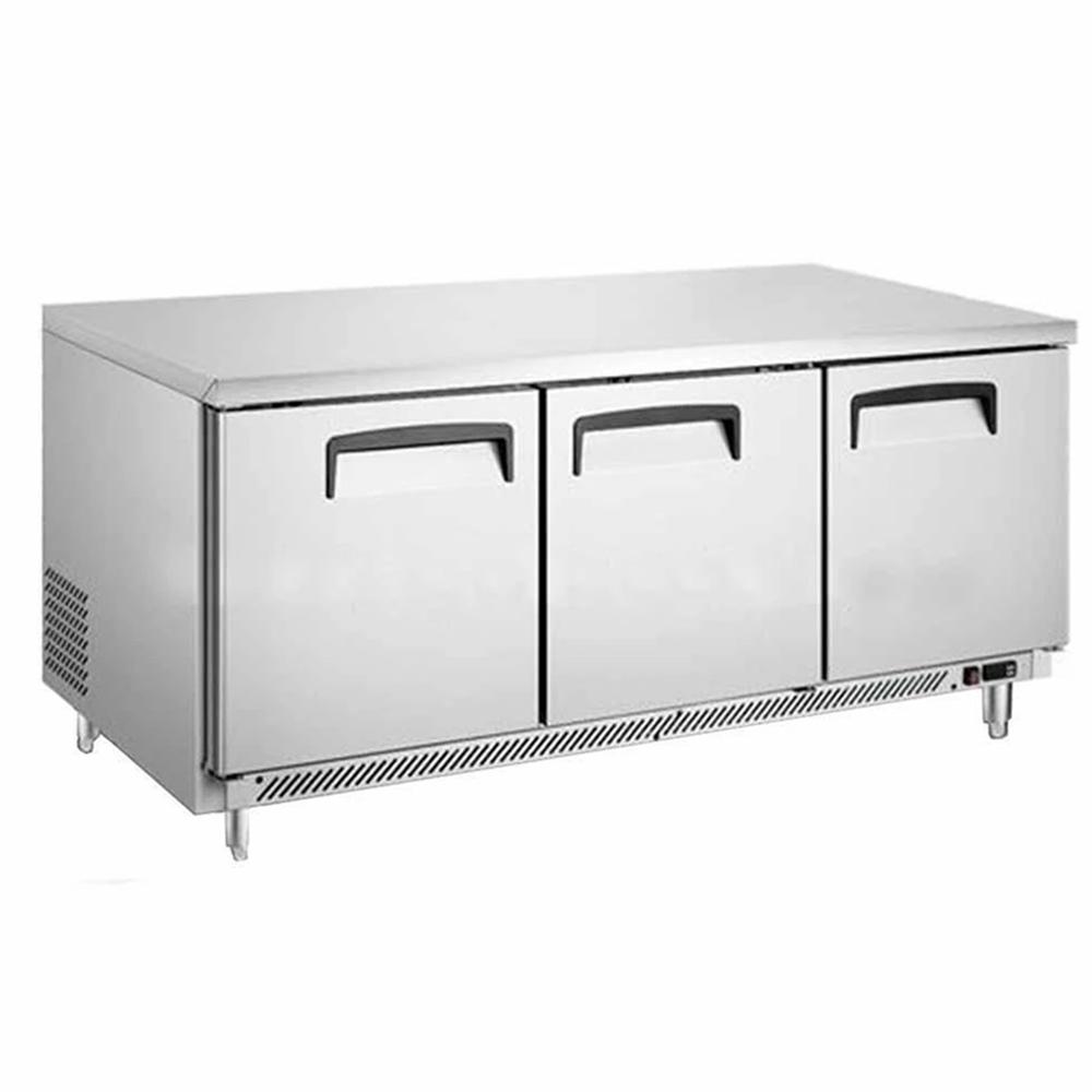 Migsa UC-72F-3 Mesa Congelada Contra Barra 3 Puertas Bar Restaurante Cafeteria Cocina Industrial Refrigerar Bajo Barra Conservar Comedor. King Star. Envíos seguros a todo México. Cotiza hoy mismo.