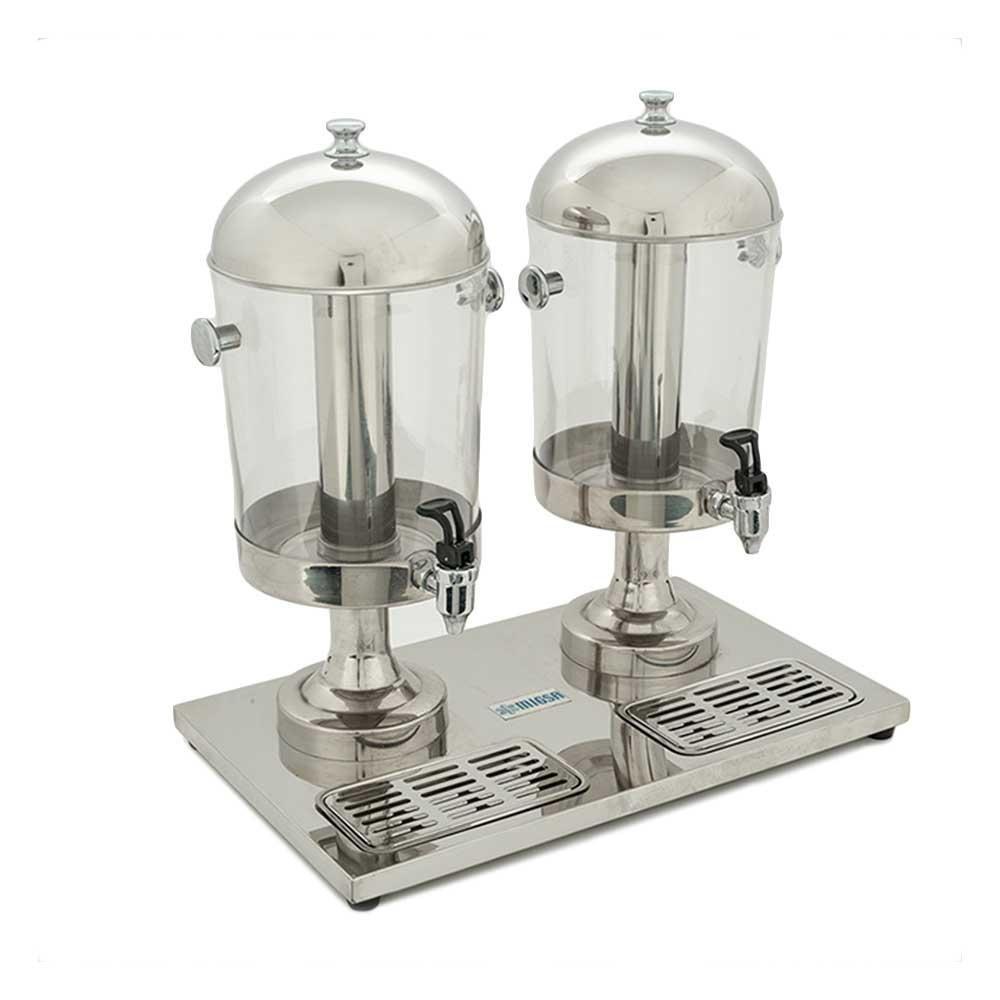 Migsa Zcf302B Despachador Jugos 2 Tanques 8 Litros c/u Restaurantes Bares Dispensador Distribuidor Repartidor Bebidas Bar Local Negocio Tienda de Convivencia. King Star. Envíos seguros a todo México. Cotiza hoy mismo.