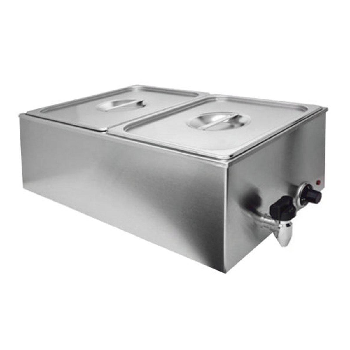 Migsa Zck165At-2 Baño Maria Rectangular 2 Insertos Buffet Guisos Platillos Comida Restaurante Hotel Industrial Estofado Sopas Comedor Industrial Catering. King Star. Envíos seguros a todo México. Cotiza hoy mismo.