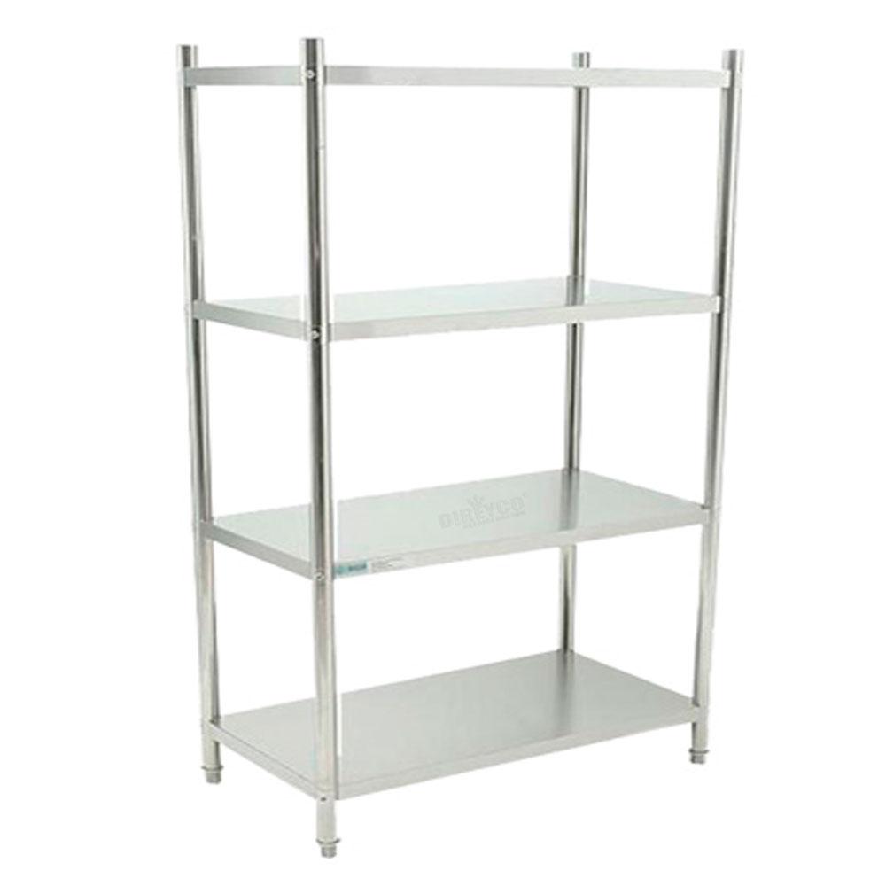 Migsa BN-R02/90 Anaquel 4 Entrepaños Restaurantes Cocina Panaderias Banquetes Comedores Alimentos Industriales Conservar Guardar Empilar Organizar. King Star. Envíos seguros a todo México. Cotiza hoy mismo.