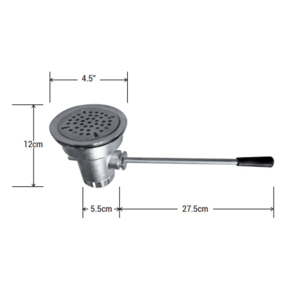 Migsa Bx-P3 Contra De Canasta De 1 1/2" Contra Canasta Restaurantes Lavado Cocina Hoteles Limpieza Cocina Utensilios. King Star. Envíos seguros a todo México. Cotiza hoy mismo.