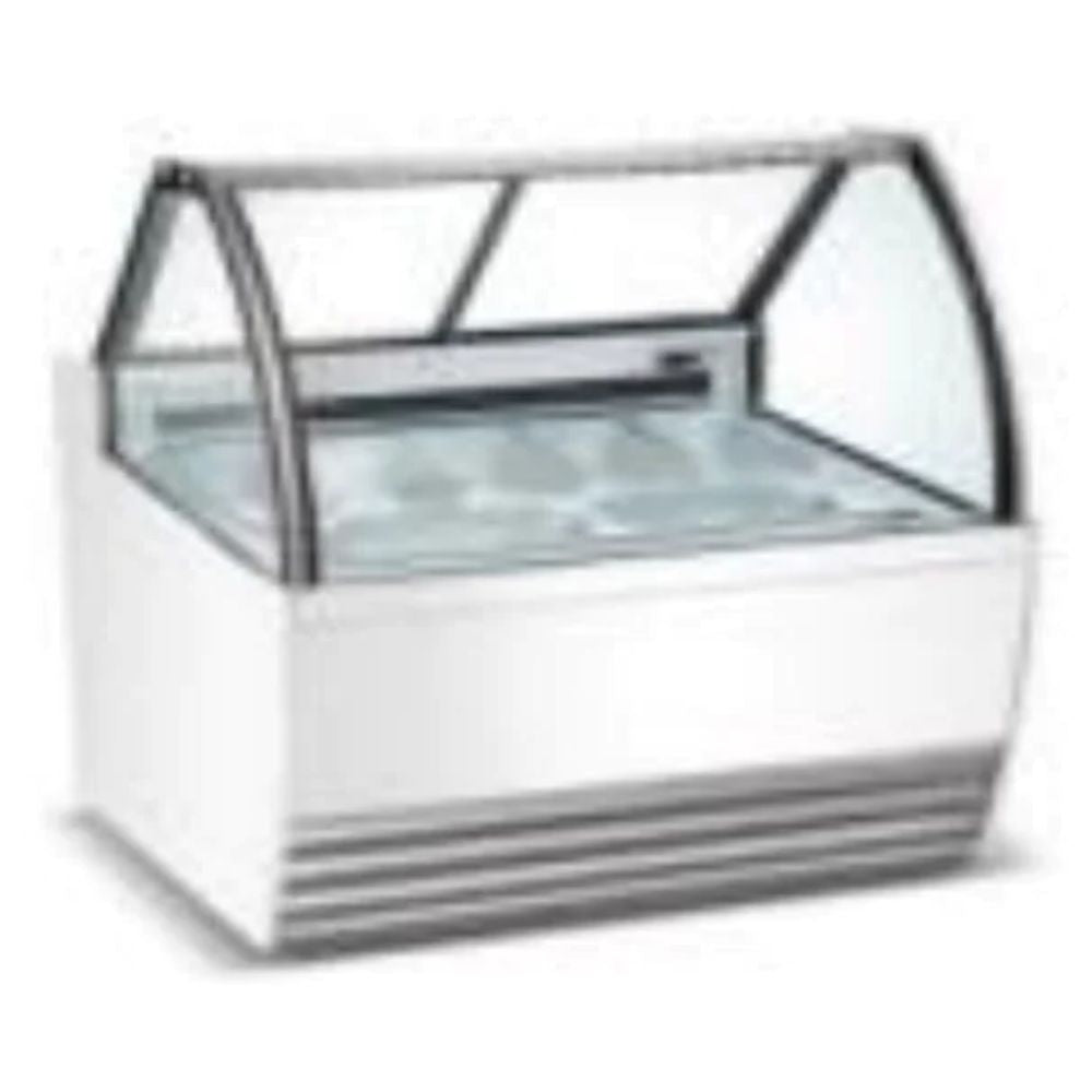 Migsa DW-10 Vitrina Exhibidora Helados 10 Insertos - - Migsa - King Star