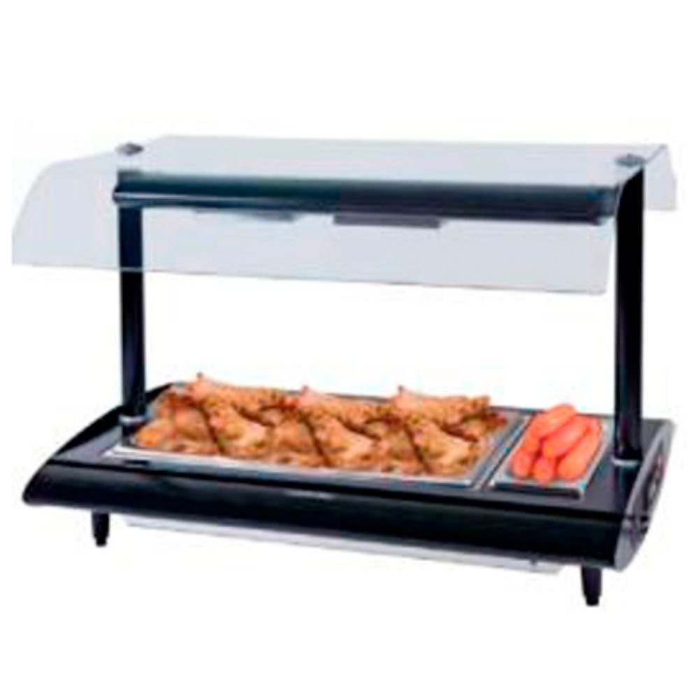Migsa LT-01 Exhibidor de Alimentos Abierto Termico Restaurante Cafeteria Bar Tienda de Conveniencia Papas a la Francesa Banquetes Establecimiento Comida Rapida Calentar. King Star. Envíos seguros a todo México. Cotiza hoy mismo.