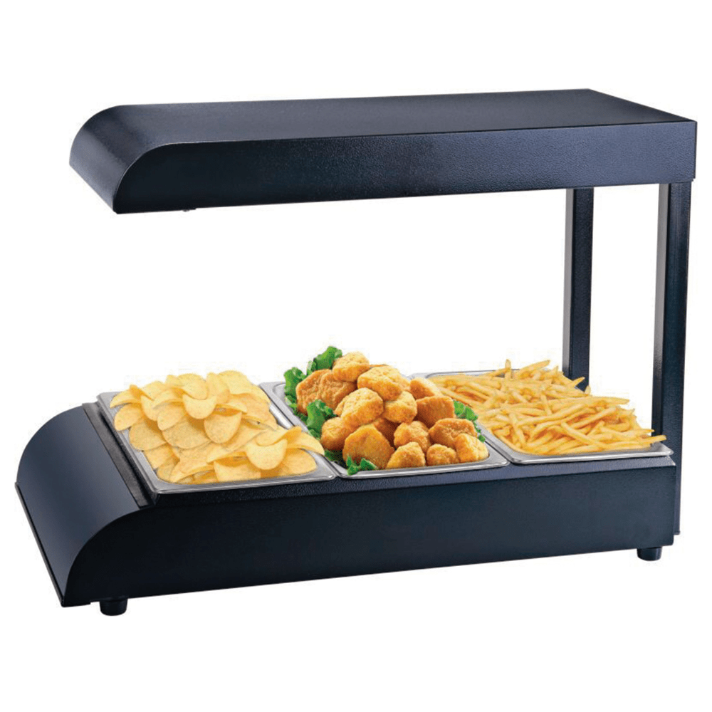 Migsa LT-03 Exhibidor de Alimentos Abierto Termico Restaurante Cafeteria Bar Tienda de Conveniencia Papas a la Francesa Banquetes Establecimiento Comida Rapida Calentar. King Star. Envíos seguros a todo México. Cotiza hoy mismo.