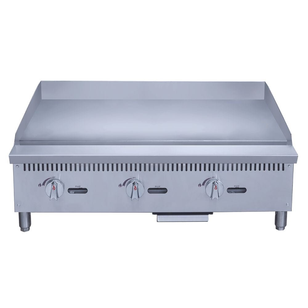 Migsa MGRG-36-MG Plancha Comercial Gas Frente 92 cm Carne Pollo Tacos Hamburguesas Hot Dog Tacos Barbacoa Tacos Dorados Tortas Panini Restaurante Comedor Cocina Industriales Negocio Fonda. King Star. Envíos seguros a todo México. Cotiza hoy mismo.