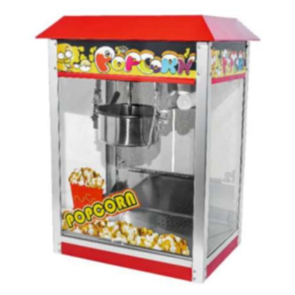 Migsa MPE-6 Fabrica Palomitas Eventos Sociales Parques Tematicos Circo Fiestas Infantiles Eventos Golosinas. King Star. Envíos seguros a todo México. Cotiza hoy mismo.