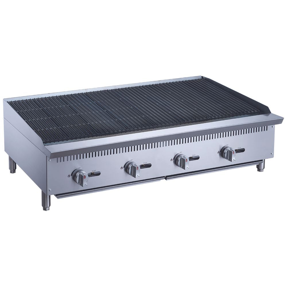 Migsa RFS-48-MG Asador Comercial Frente 122 cm Gas Asar Negocio Tostar Restaurante Cocina Comedor Industriales Asada Autoservicio Alta Cocina. King Star. Envíos seguros a todo México. Cotiza hoy mismo.