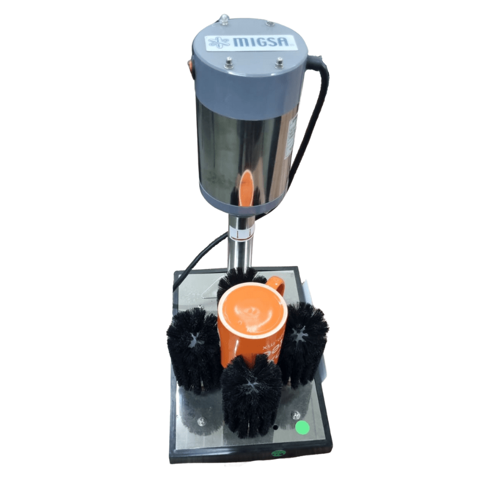 Migsa TT-K125 Lavadora Vasos 5 Cepillos Comedores Restaurantes Bares Limpiador Lavar Bar Local Negocio Tienda de Conveniencia Vasos. King Star. Envíos seguros a todo México. Cotiza hoy mismo.