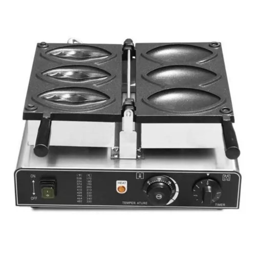 Migsa WDR-3 Wafflera con Forma de Vagina Gofres Waffles Negocio Hotel Restaurante Cafeteria Comida Snacks Desayunos. King Star. Envíos seguros a todo México. Cotiza hoy mismo.