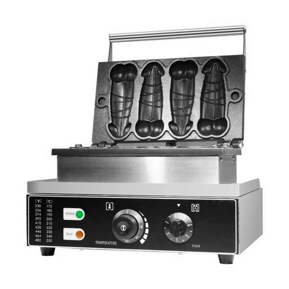 Migsa WDR-4 Wafflera con Forma de Pene - - Migsa - King Star