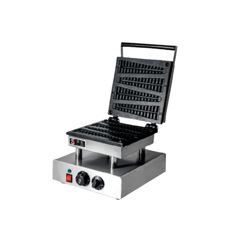 Migsa WPP-4 Wafflera Crepaletas en Forma de Pino - - Migsa - King Star