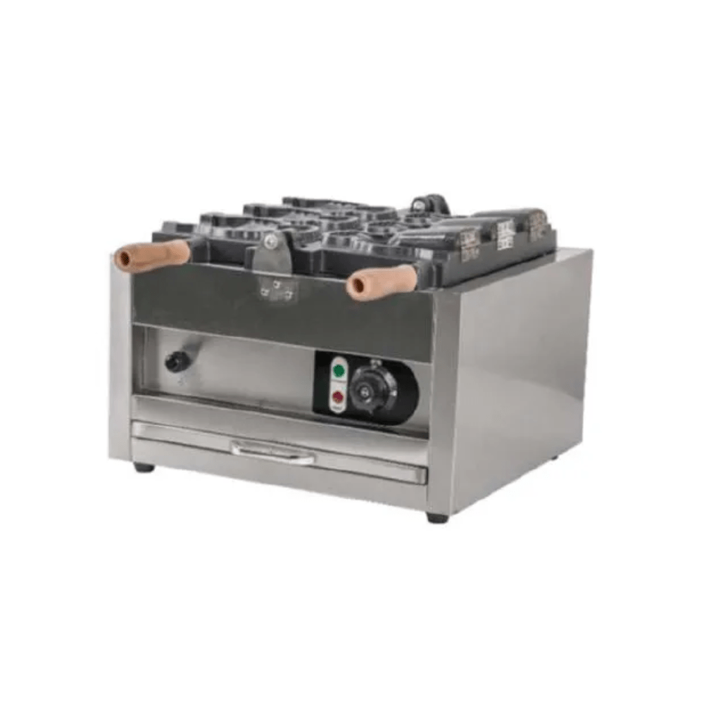 Migsa WTG-1 Wafflera en Forma de Taiyaky Forma Cono para Rellenar 3 Piezas - - Migsa - King Star