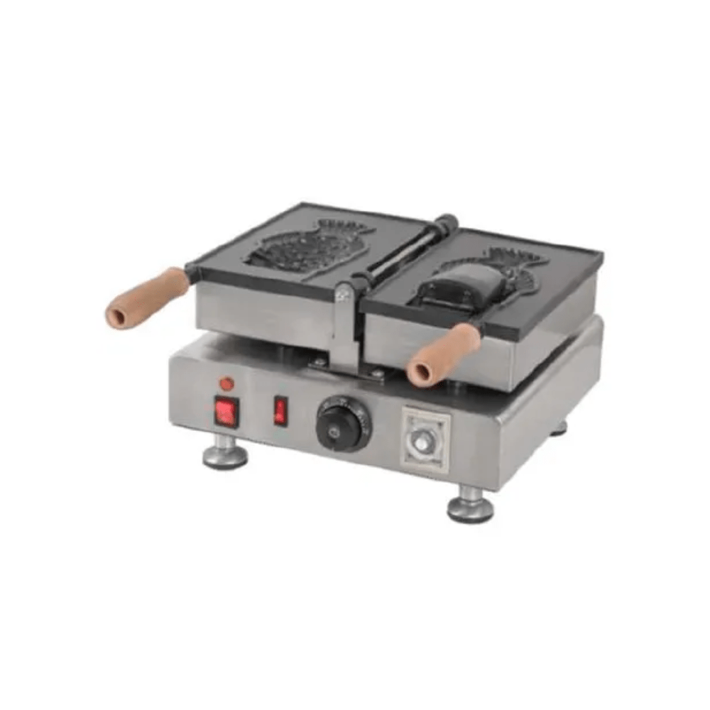 Migsa WTM-1 Wafflera en Forma de Taiyaky Forma Cono para Rellenar 1 Pieza - - Migsa - King Star