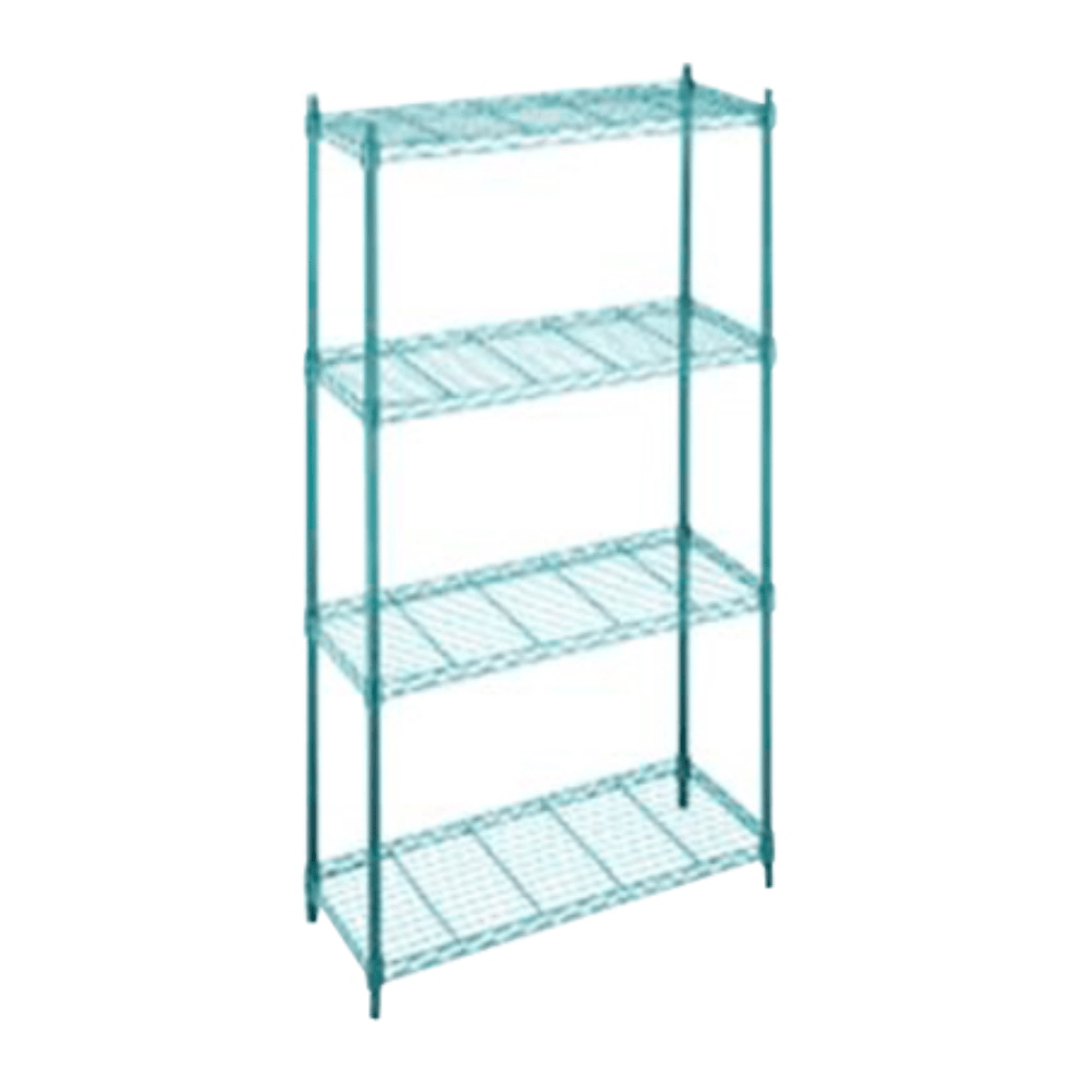 Migsa YG-1848WR4 Anaquel Alambron para Cocina Restaurantes Cocina Panaderias Banquetes Comedores Alimentos Industriales Conservar Guardar Empilar Organizar. Envíos seguros a todo México. Cotiza hoy mismo. King Star