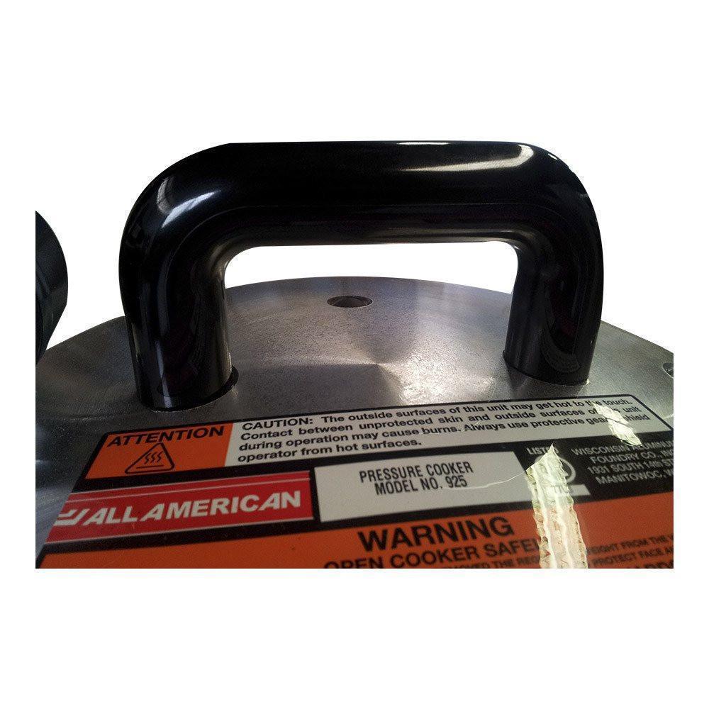 OLLA ALL AMERICAN 941 | Olla Presión | Esterilizador 41.5 Qt | Sello Metal | Manómetro | Aluminio | Gris | Hospitales Laboratorios Dentistas | Dentistas Estaciones Primeros Auxilios Comedores Cocinas Industriales