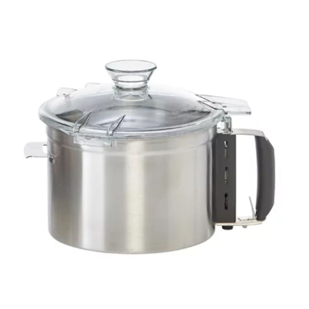 PROCESADOR DE ALIMENTOS ROBOT COUPE R502 | Procesador de Alimentos | Trifásico | 5.9 Litros | Restaurantes Hoteles Comedores Procesador Alimentos Vegetales Cocinas Industriales Comedores Hotel Banquetes Preparación Cortar Rallar Moler