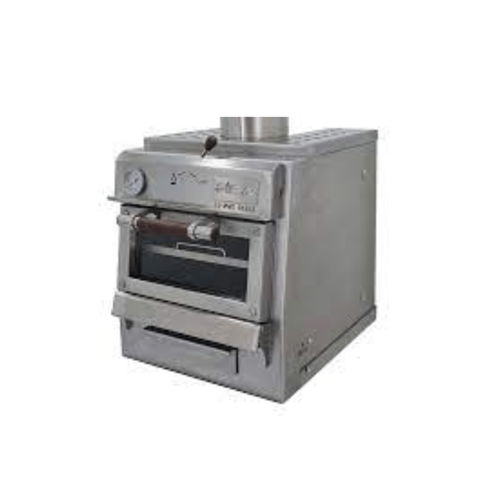Pira 50 Silver 400.105 Horno para Carbon y Leña - - Migsa - King Star