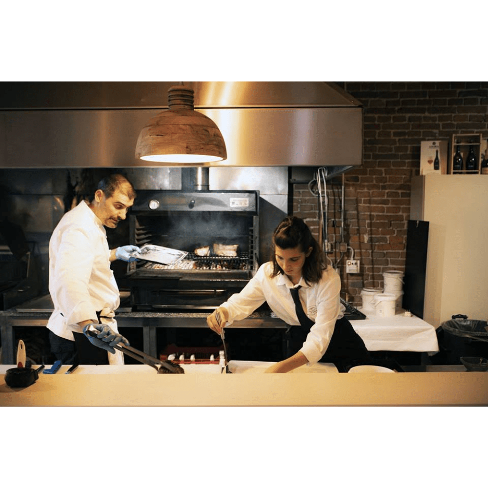 Pira 90 BLACK 500.101 Horno para Carbon y Leña Cocina Gourmet - - Migsa - King Star