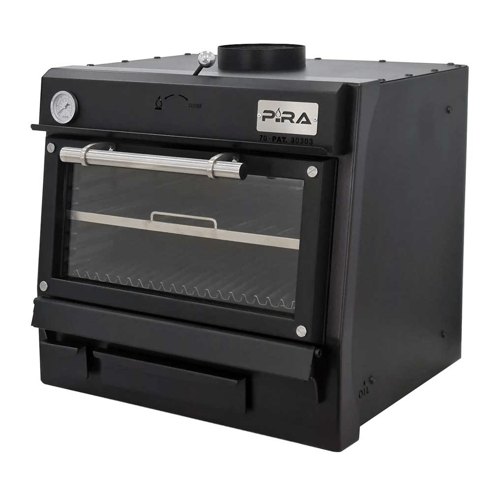 Pira PIRA 70 BLACK 450.101 Horno para Carbon y Leña Cocina Restaurante - - Migsa - King Star