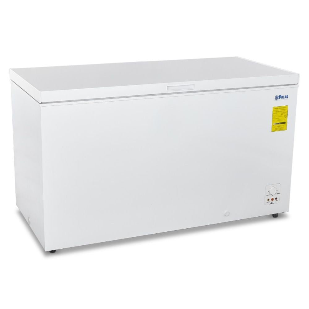 Polar CH-156A CCCHS156021 Congelador Horizontal 1 Tapa Solida Cofre - - Polar - King Star