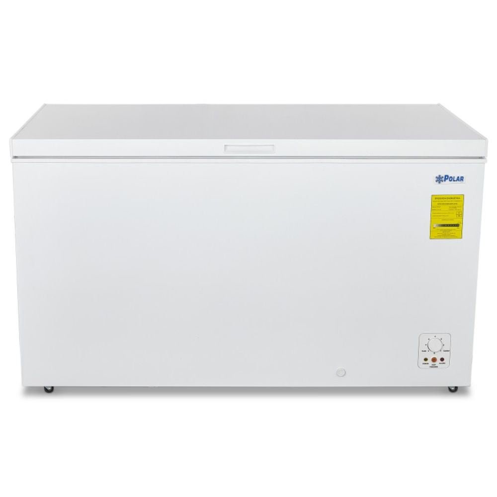 Polar CH-156A CCCHS156021 Congelador Horizontal 1 Tapa Solida Cofre - - Polar - King Star