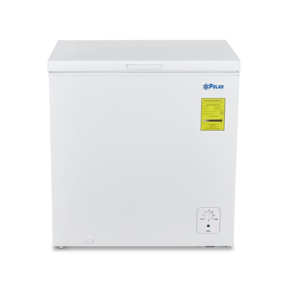 Polar CH-76A CCCHS076019 Congelador Horizontal Cofre 1 Tapa Solida Cuerpo Esmaltado - Congeladores - Polar - King Star