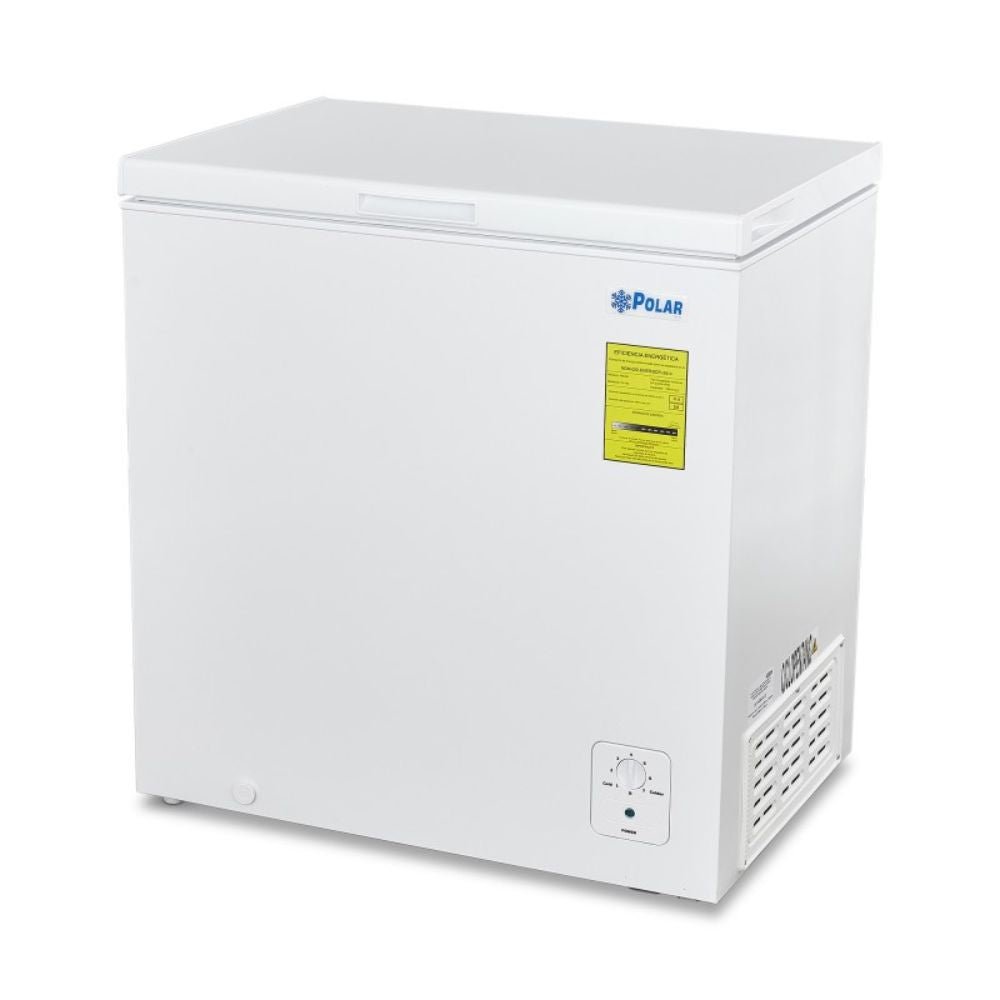 Polar CH-76A CCCHS076019 Congelador Horizontal Cofre 1 Tapa Solida Cuerpo Esmaltado - Congeladores - Polar - King Star