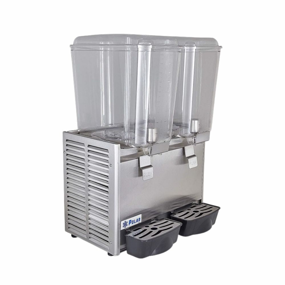 Polar Db-18X2 Cddbf218002 Despachador Bebida 18 Litros Acero Inoxidable - Despachadores de Bebidas - Polar - King Star