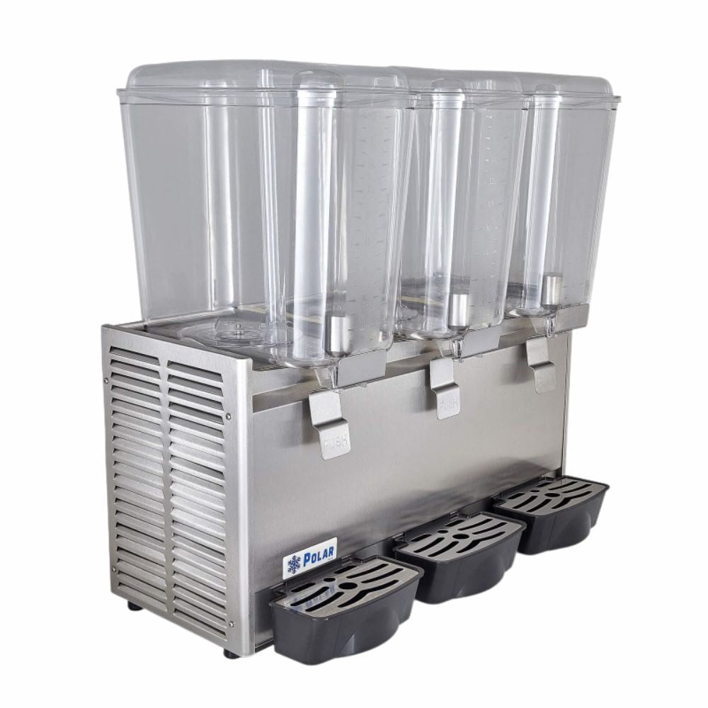 Polar Db-18X3 Cddbf318003 Despachador Bebida 18 Litros Acero Inoxidable - Despachadores de Bebidas - Polar - King Star