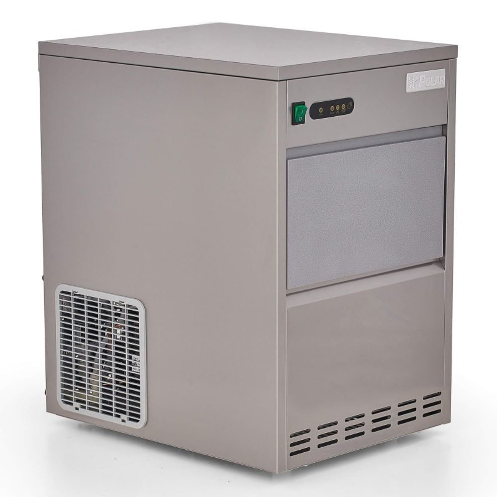 Polar FH-25 CFFHI025002 Fabrica Hielo Acero Inoxidable 25 Kg - Fábrica De Hielo - Polar - King Star