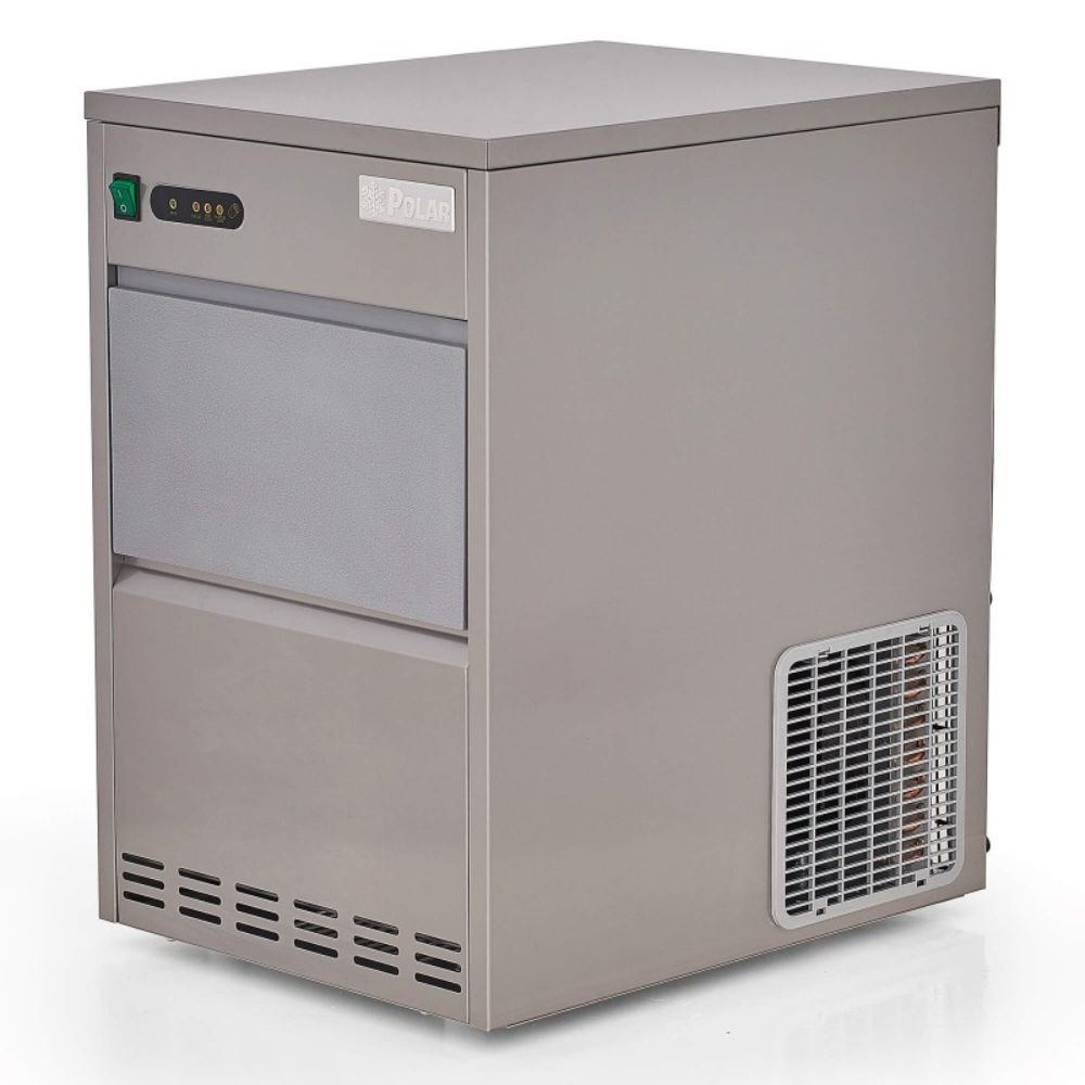 Polar FH-25 CFFHI025002 Fabrica Hielo Acero Inoxidable 25 Kg - Fábrica De Hielo - Polar - King Star