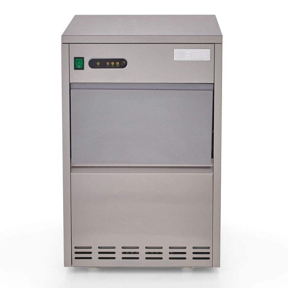 Polar FH-25 CFFHI025002 Fabrica Hielo Acero Inoxidable 25 Kg - Fábrica De Hielo - Polar - King Star