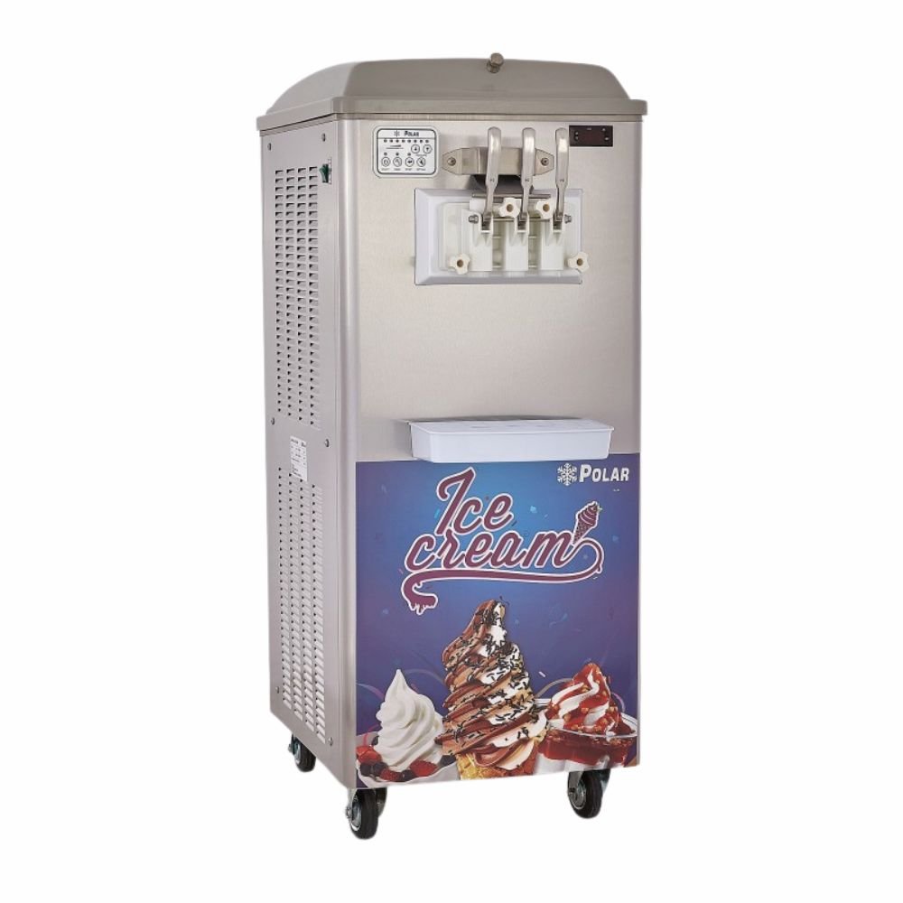 Polar Mn-16 Cmmns016001 Maquina Nieve Acero Inoxidable - Máquina de Helado - Polar - King Star